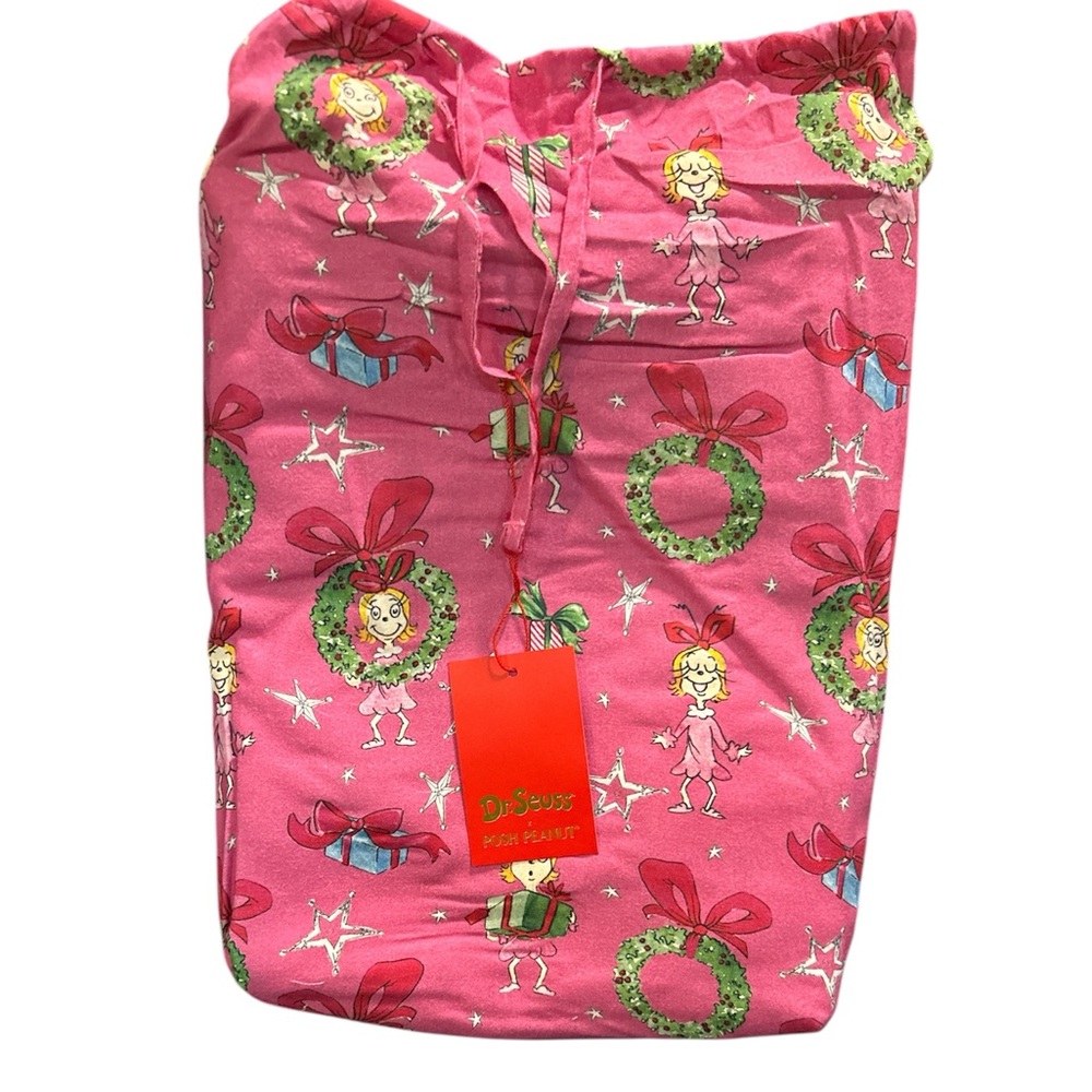 Dr. Seuss Cindy Lou PJ by Posh Peanuts Shirt PTP 29 L 28 Pants w 24-27 i 18 L 28